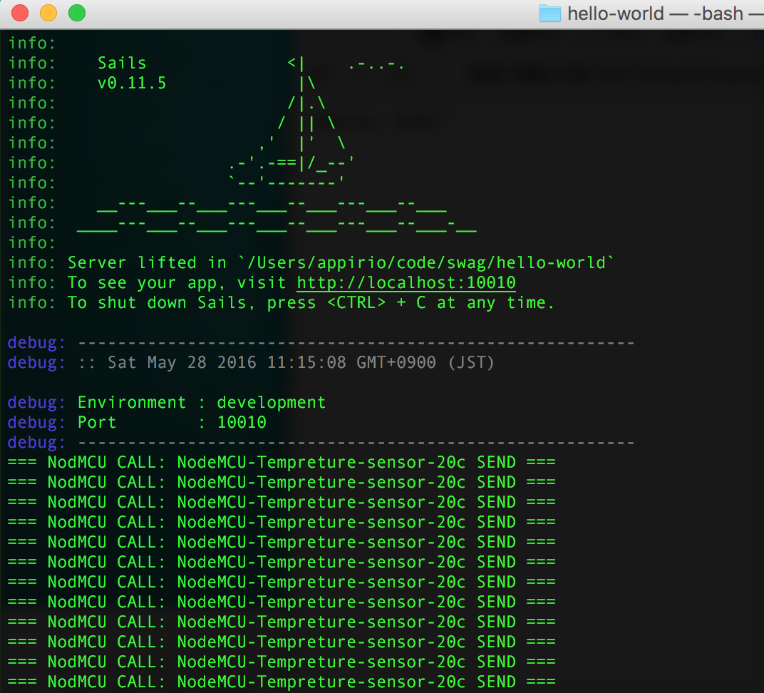 Journey into IoT Cloud With NodeMCU & Heroku - Part 3 - Send data to Cloud!