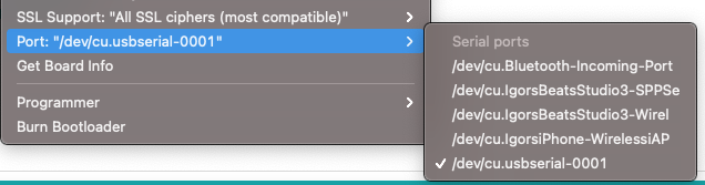 IDE ESP8266