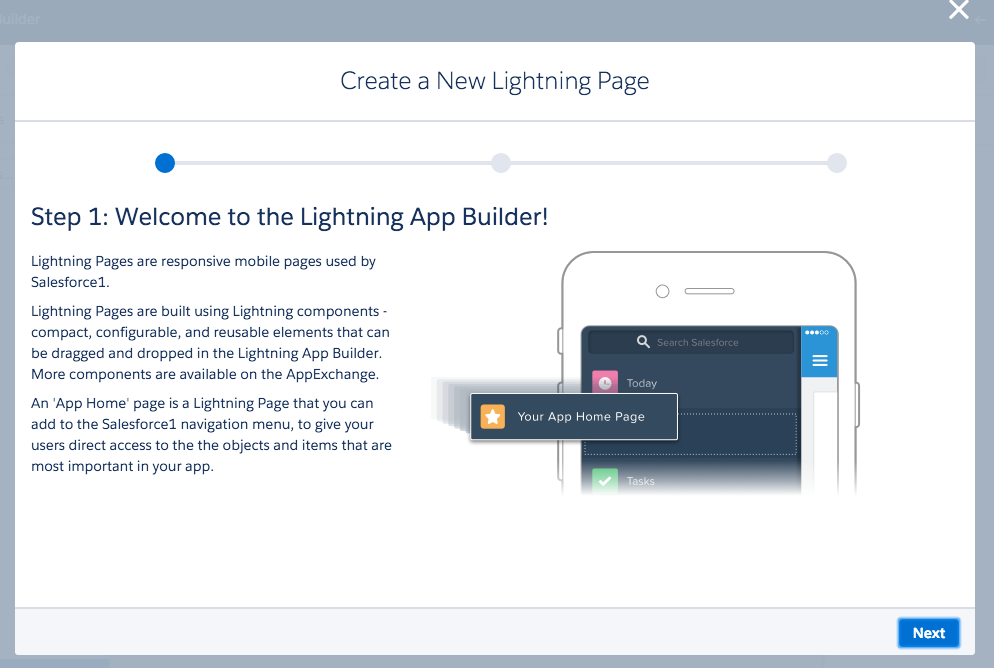 Salesforce Lightning Components - App Container